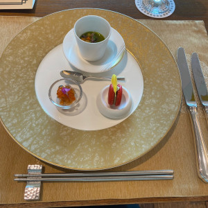 試食|659764さんのマナーハウス島津重富荘の写真(1845762)