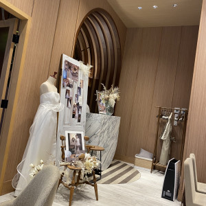 ここを親族控え室にできるそうです|659772さんのBLEU GRACE OSAKA（ブルーグレース大阪）●BRASSグループの写真(1787825)
