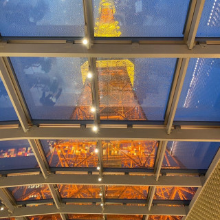 東京タワーを，一番近くから見れる