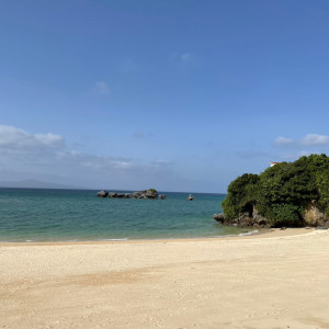 ビーチ|659815さんのアイネス ヴィラノッツェ 沖縄（クチュールナオコ ウエディング）の写真(1788332)