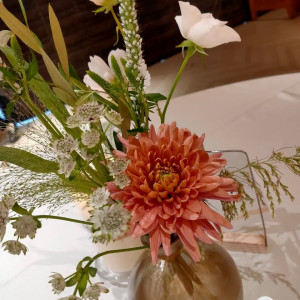 お洒落装花|659826さんの鶴見ノ森 迎賓館の写真(1788468)