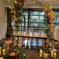 アイテムフェアでの装花