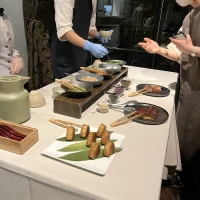 お茶漬けビュッフェ