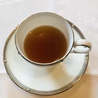 食材を2回分煮込んだコンソメスープ