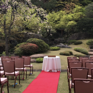 ガーデンチャペル|659843さんの国際文化会館（International House of Japan）の写真(1788676)