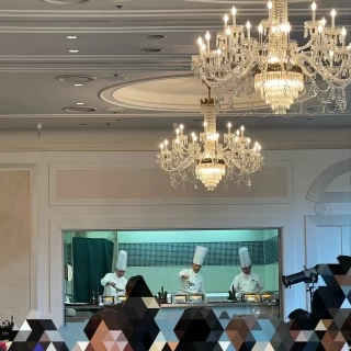 披露宴会場での演出
