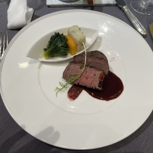 肉料理|659942さんのパレスホテル東京(PALACE HOTEL TOKYO)の写真(2059045)