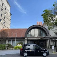 ホテル正面玄関