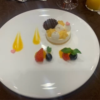 提供されたお料理