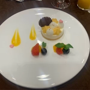 提供されたお料理|660069さんの宝塚ホテルの写真(1790749)