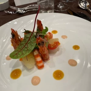提供されたお料理|660069さんの宝塚ホテルの写真(1790751)