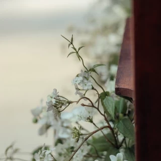 チャペルの無料装花