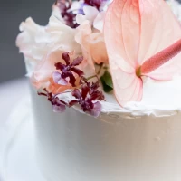 ケーキ装花
