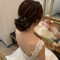 挙式ヘアセット