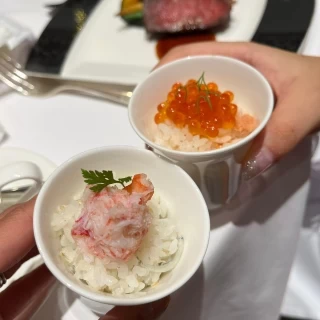 選べるミニ丼