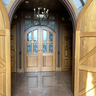 大聖堂の扉