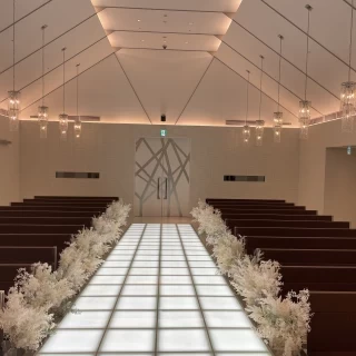新郎新婦目線での挙式会場