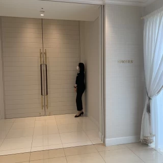 チャペル入り口