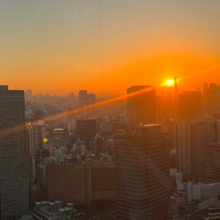 宴会場シリウスからみえる景色