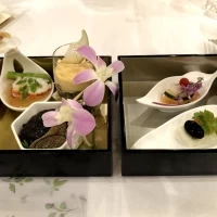 前菜。種類がたくさんありました