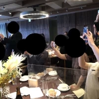電球や壁などオシャレでした