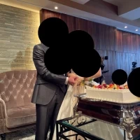 新郎新婦とゲスト席が近いです