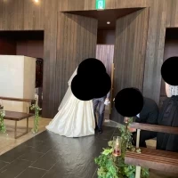 ドアが閉じている状態　オシャレです