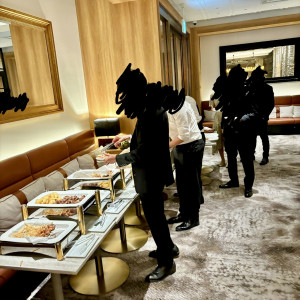 同じ式場での二次会会場|660147さんのTHE STRINGS HAKATA / ザ ストリングス ハカタの写真(2499567)