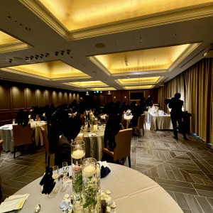 カーテンクローズ時会場全体|660147さんのTHE STRINGS HAKATA / ザ ストリングス ハカタの写真(2499596)