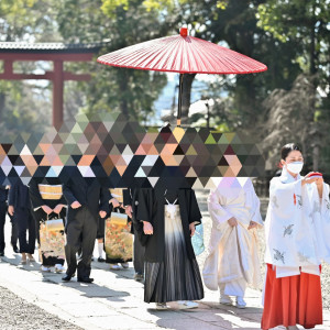 参進スタート|660226さんの武蔵一宮氷川神社の写真(1792174)