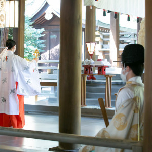 巫女の舞|660226さんの武蔵一宮氷川神社の写真(1792106)