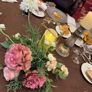 テーブル装花
