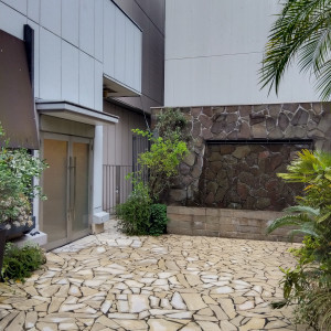 中庭|660265さんのラグナスイート名古屋 ホテル＆ウェディングの写真(1792277)