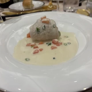 メイン:魚料理