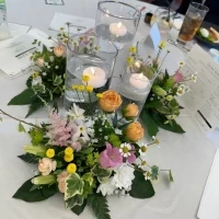 テーブル装花