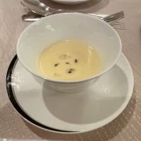 スープ。美味しかったです。