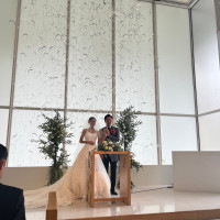 結婚証明時の写真