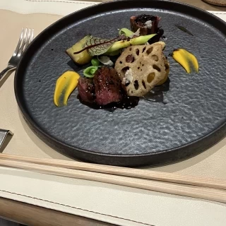 試食で食べた黒毛和牛のフィレ肉
