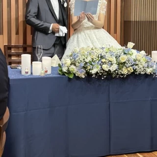 メインテーブル