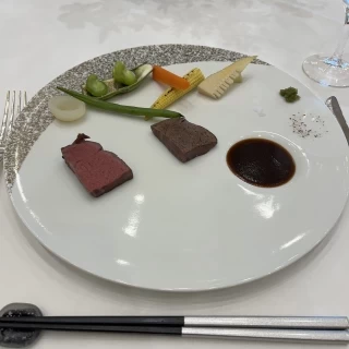 盛り付けがオシャレでした。柔らかく美味しかったです。
