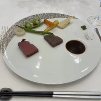 盛り付けがオシャレでした。柔らかく美味しかったです。