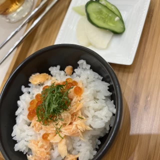ご飯ものもしっかりとしていました