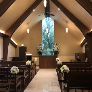 自然光が素敵です。