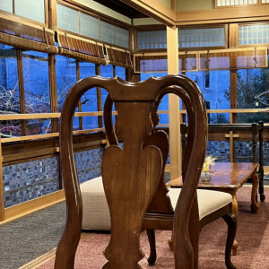 アンティーク椅子|660484さんの神戸北野ハンター迎賓館の写真(1794837)