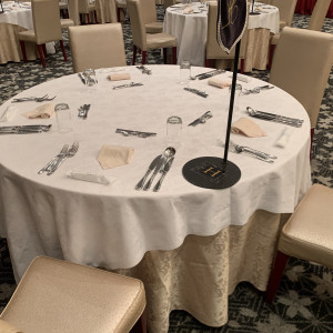 テーブル|660506さんのキングアンバサダーホテル熊谷の写真(1810396)