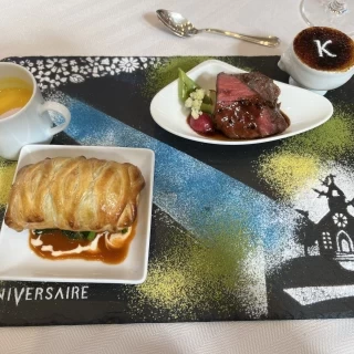 試食のセットです。