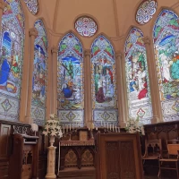 本館のチャペル