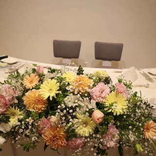 メインテーブル