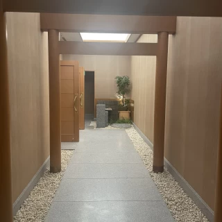 神前式までの入口