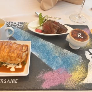 一人一人プレートのデザインが違いました。
